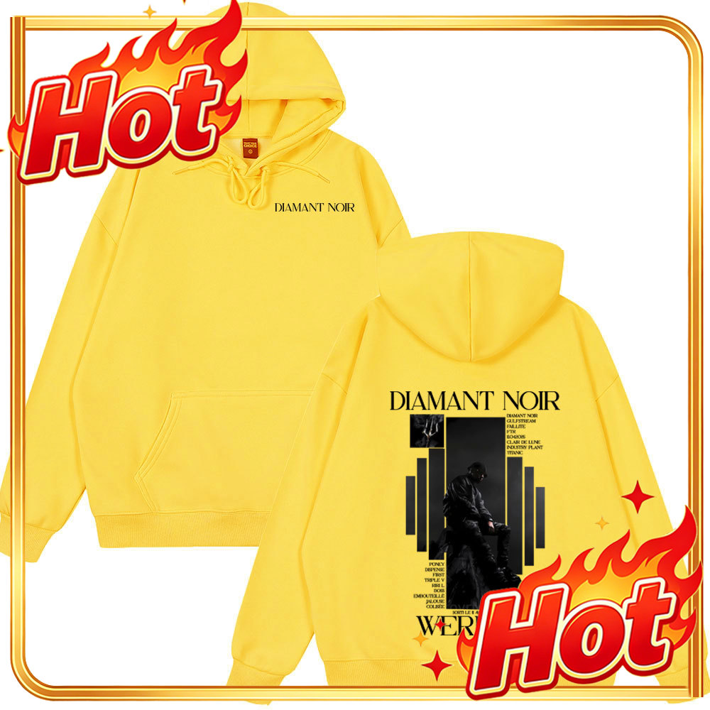 Mens Fashion Clothes - Sıcak Fırsat Kapüşonlu Sweatshirt Rapper WeRenoi