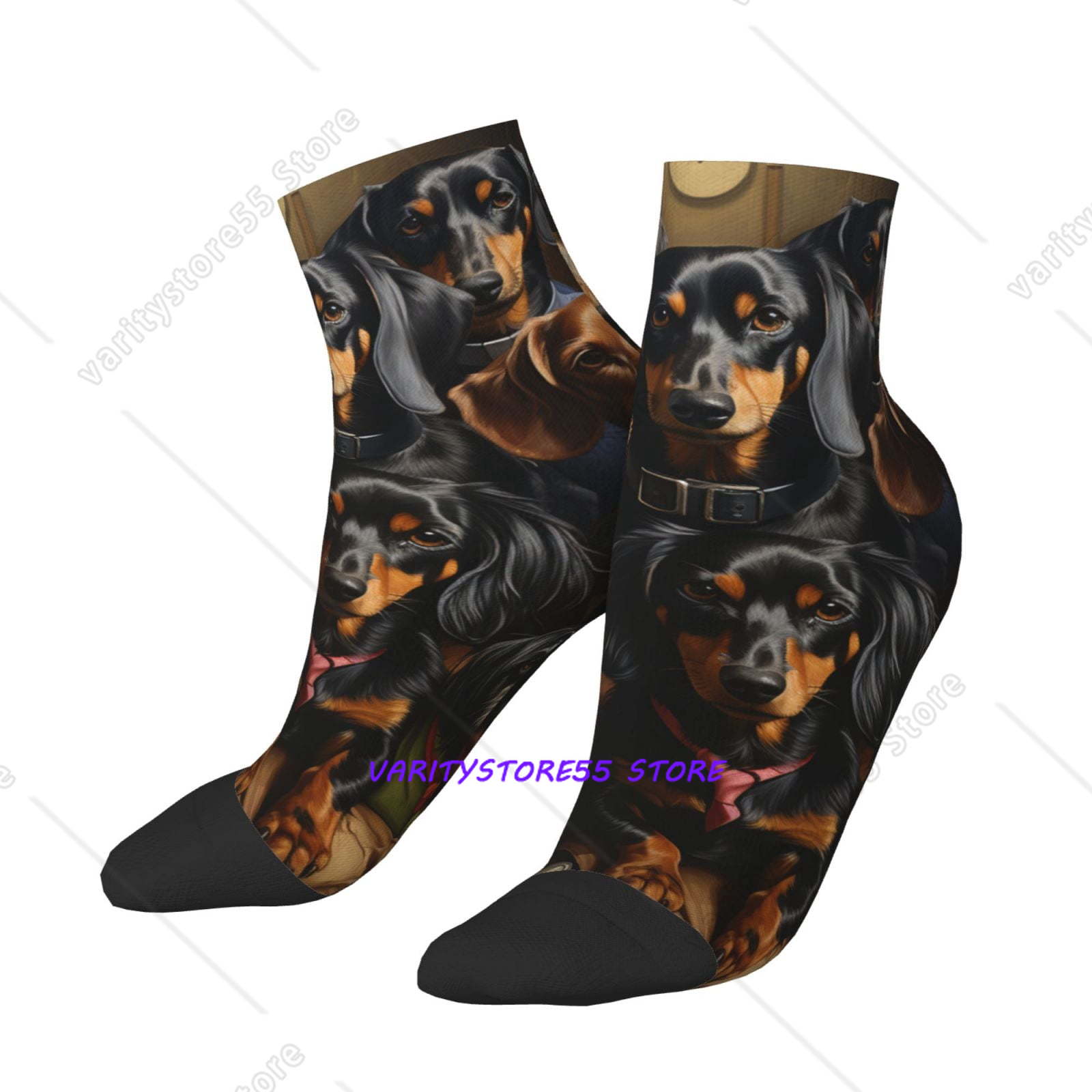 Socks Ankle Men - Düşük Kesimli Unisex Yenilikçi Çoraplar Erkekler