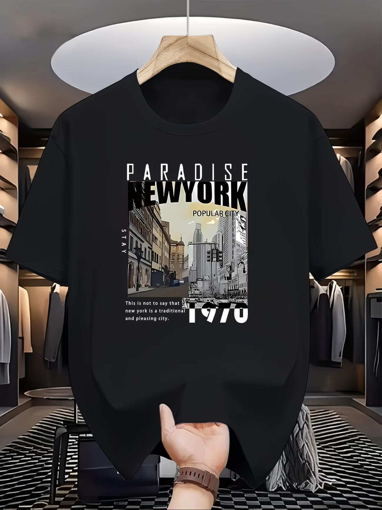 Men'S Fashion New York - Erkek Modası Günlük PARADISE NEW YORK
