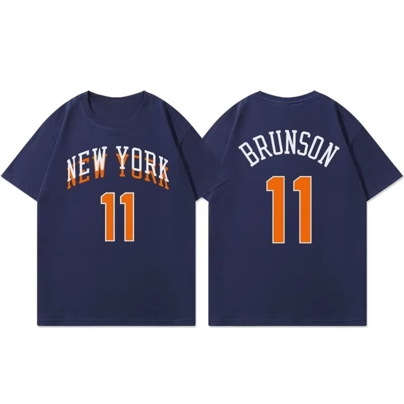 Men'S Fashion New York - Jalen Brunson 11 sweatshirt forması Tshirt