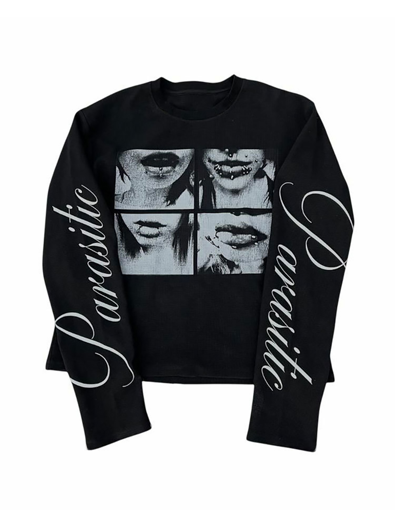 Men'S Fashion T Shirts - Sonbahar ve Kış Gotik Tarzı Portre