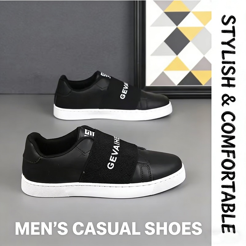 Mens Fashion Trainers - Trendy Marka Çok Yönlü Nefes Alabilen