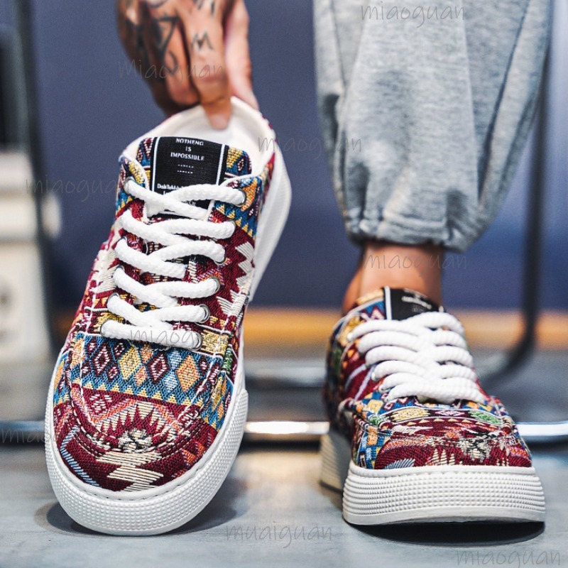 Mens Fashion Trainers - Moda erkek kanvas ayakkabılar İlkbahar yaz