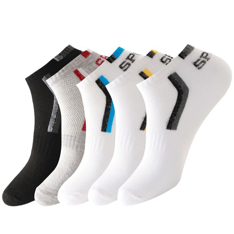 Socks Ankle Men - 1 Çift Erkek Bilek Çorabı Pamuklu