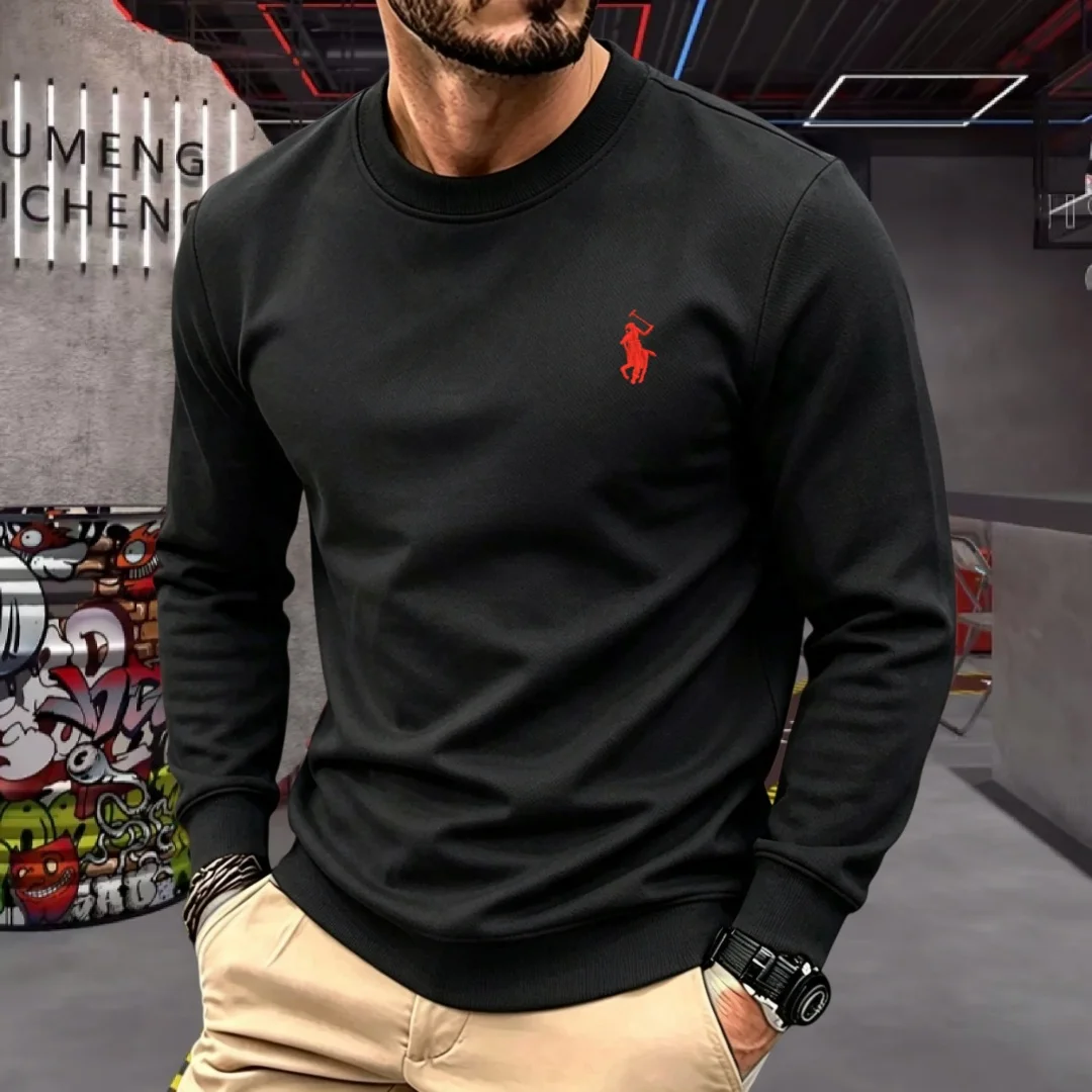 Men'S Fashion T Shirts - Yumuşak pamuklu, üst düzey marka, erkek