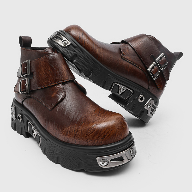 Men'S Fashion News - Büyük beden erkek moda punk goth