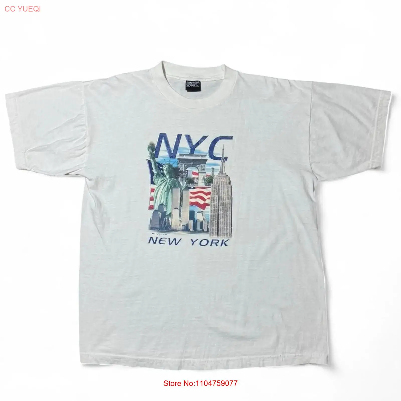 Men'S Fashion New York - Vintage Y2K New York Hatıra İkiz