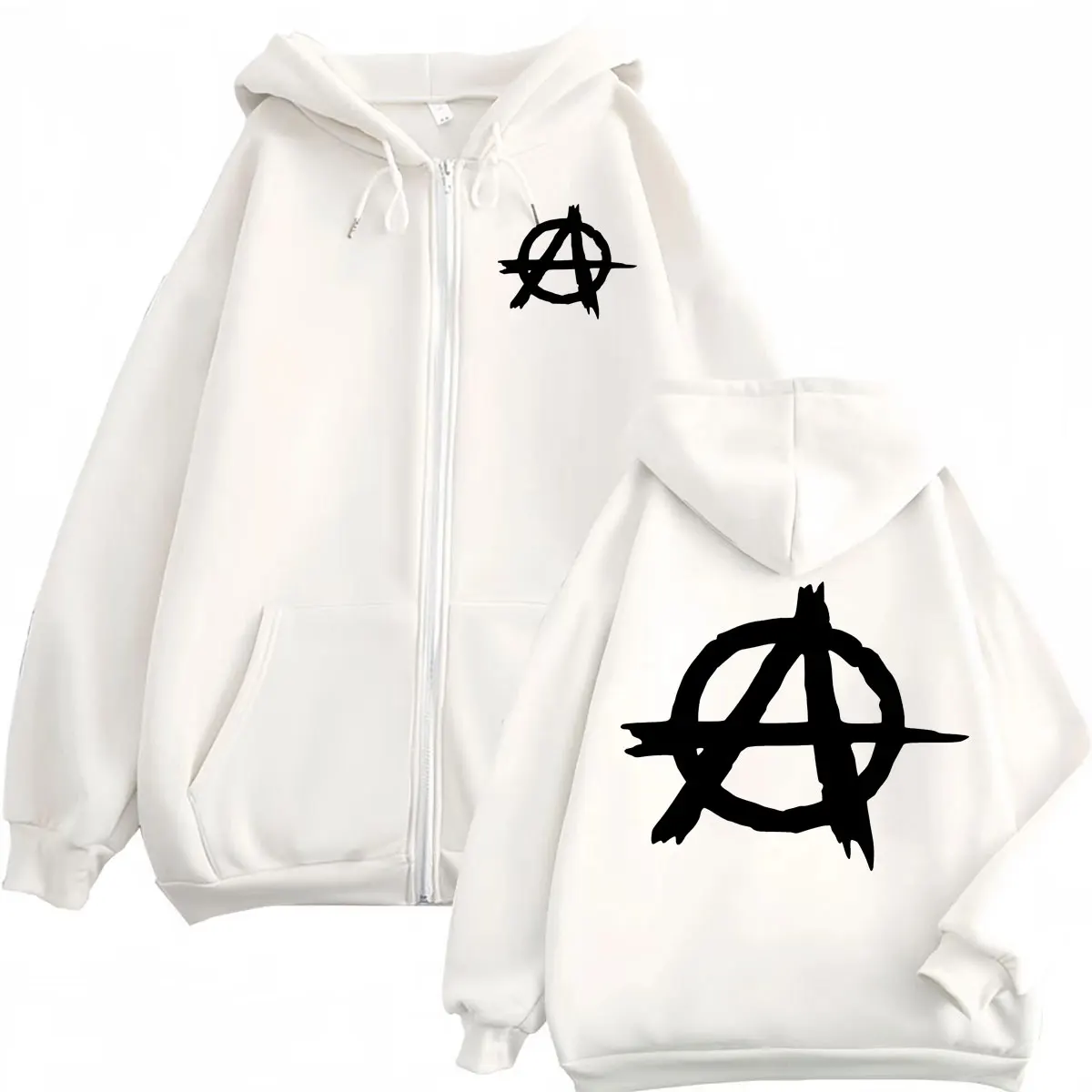 TV Dizisi Sons of Anarchy Logo - Mens Fashion Zip Up Hoodies incelemesi ve fiyatı