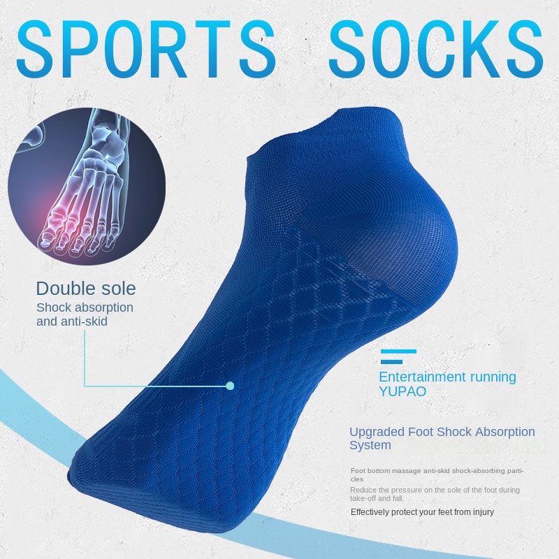 Erkek Spor Çorapları, Koşu Çor - Socks Ankle Men incelemesi ve fiyatı