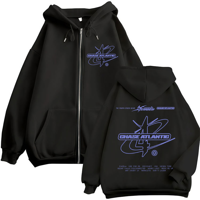 Rock Band Chase Atlantic Lost  - Mens Fashion Zip Up Hoodies incelemesi ve fiyatı