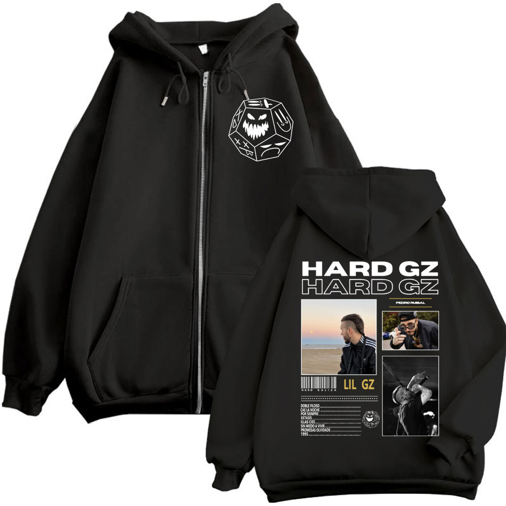 Rapper HARD GZ Tour 2025 Fermu - Mens Fashion Zip Up Hoodies incelemesi ve fiyatı