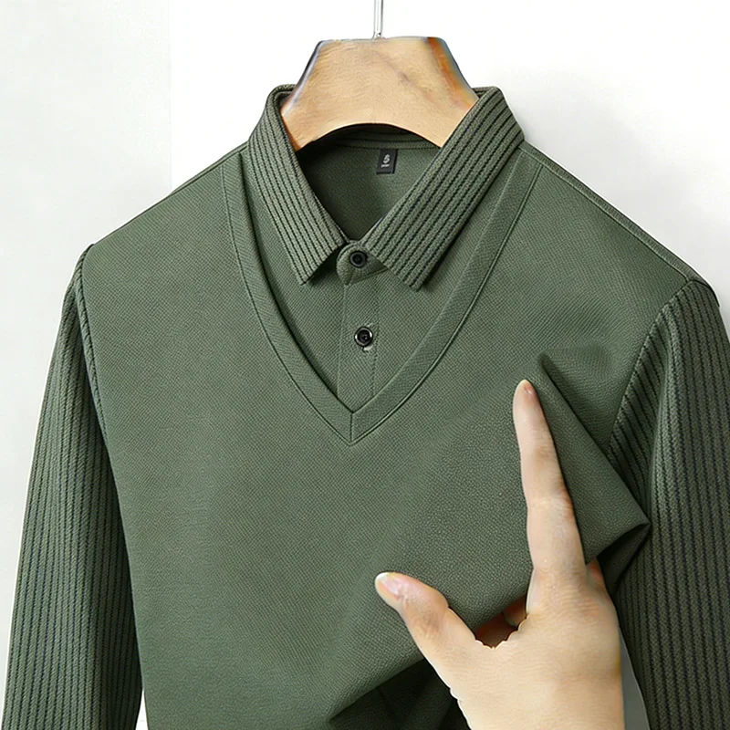 Erkek Sahte İki Parçalı Gömlek - Mens Fashion Clothes incelemesi ve fiyatı