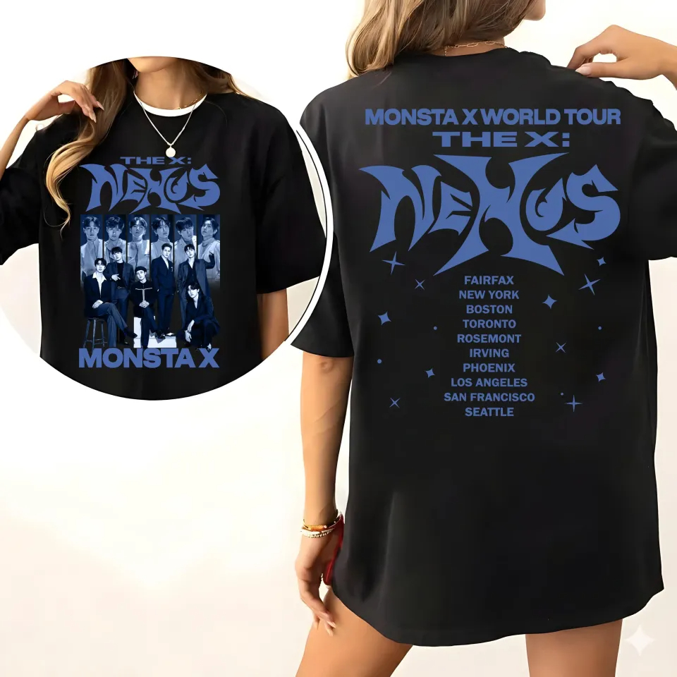 MONSTA X The X: Nexus 2026 Dün - Men'S Fashion X incelemesi ve fiyatı