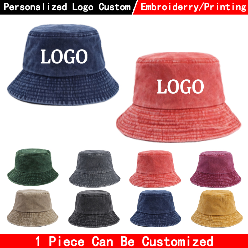 Özel Logolu Kot Kova Şapka, Mo - Men'S Fashion With Hat incelemesi ve fiyatı