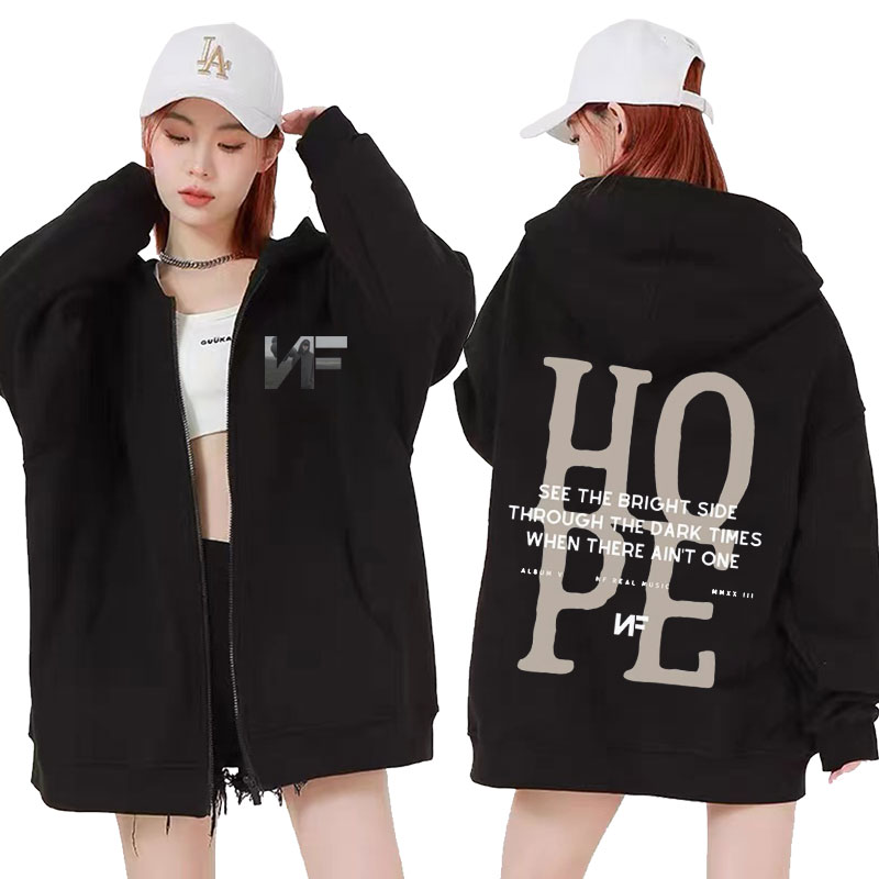 Rapper NF Hope Tracklist Fermu - Mens Fashion Zip Up Hoodies incelemesi ve fiyatı