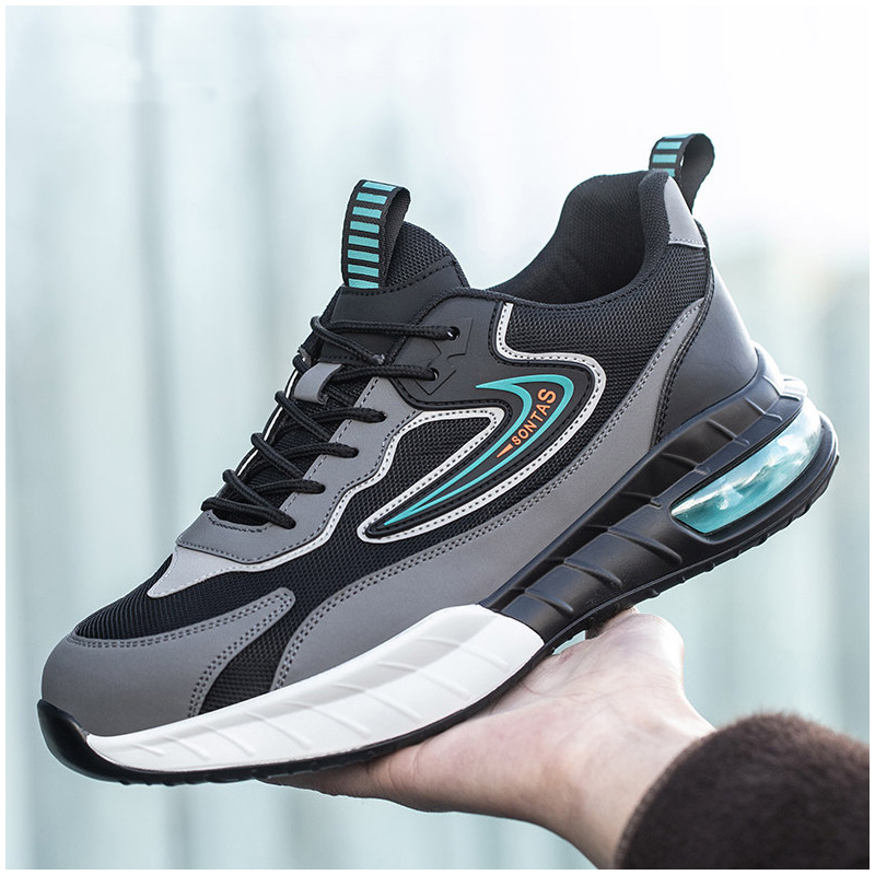 Erkekler moda çelik burunlu iş - Mens Fashion Trainers incelemesi ve fiyatı