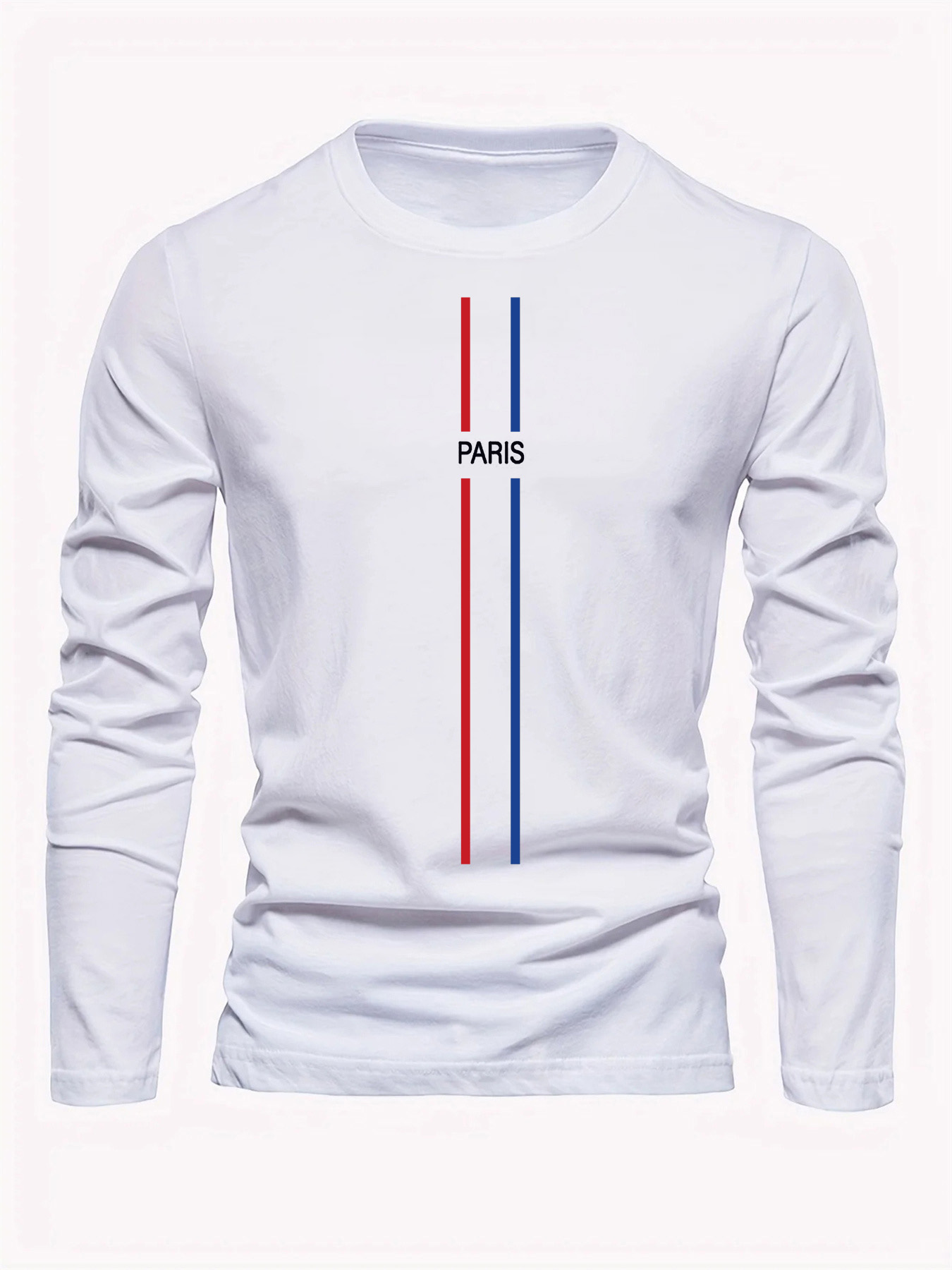 %100 Saf Pamuk Erkek Uzun Koll - Men'S Fashion T Shirts incelemesi ve fiyatı