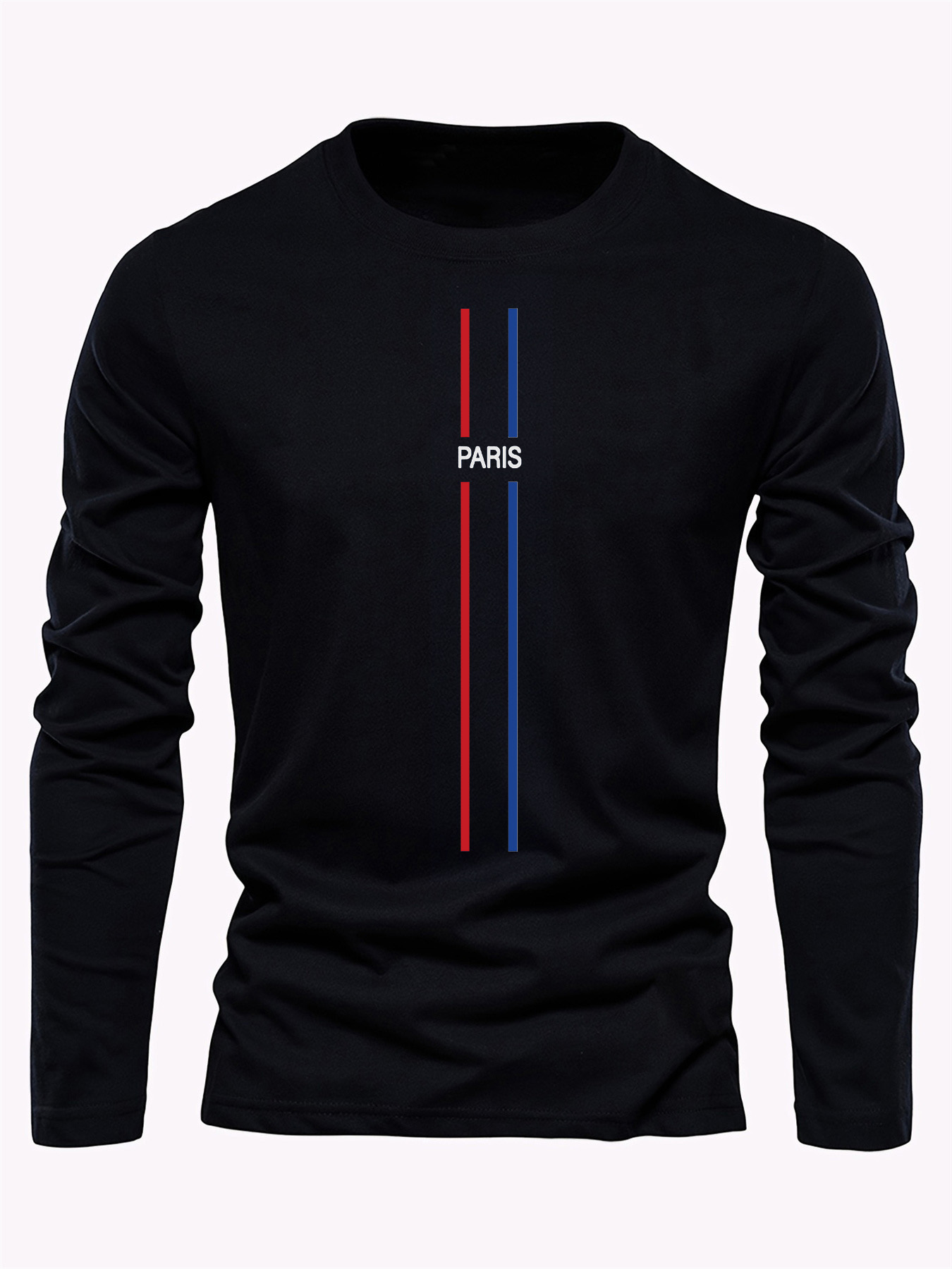 %100 Saf Pamuk Erkek Uzun Koll - Men'S Fashion T Shirts incelemesi ve fiyatı