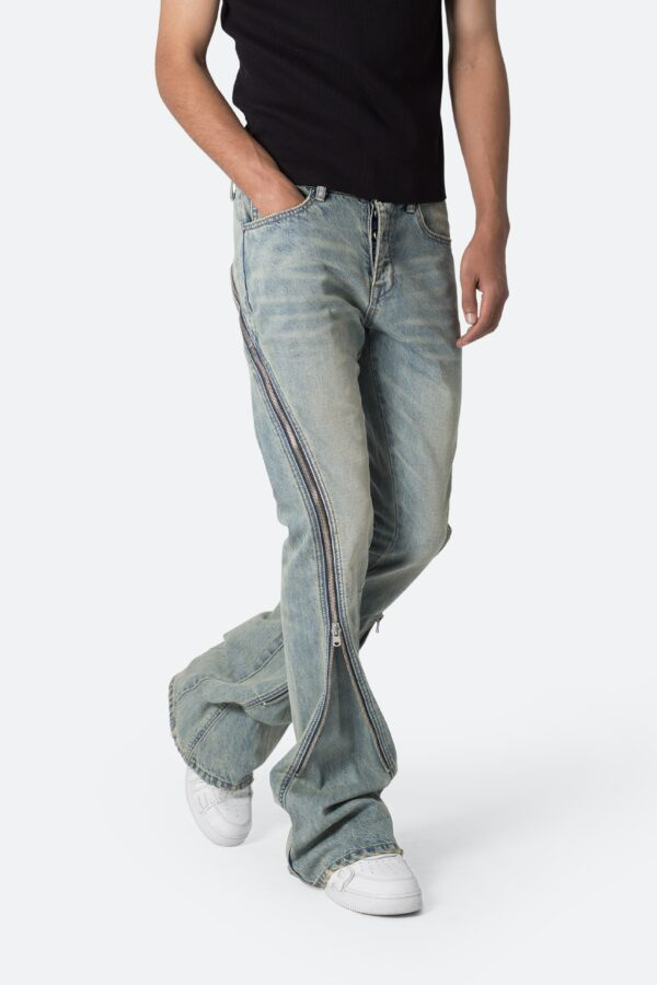 Avrupa-Amerikan Dört Mevsim Ye - Men'S Fashion Grey Jeans incelemesi ve fiyatı