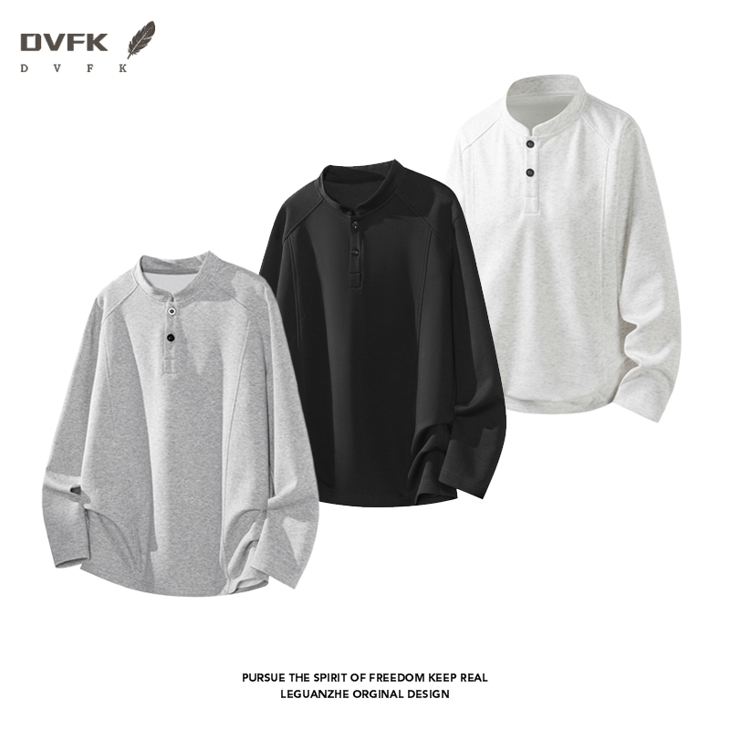 Erkek Raglan Kollu Henley Uzun - Mens Fashion Summer incelemesi ve fiyatı