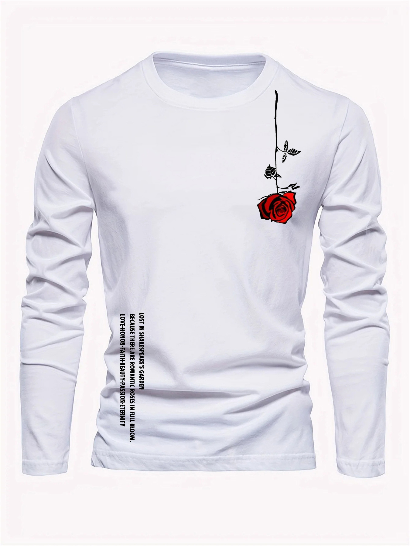 %100 saf pamuklu erkek uzun ko - Men'S Fashion T Shirts incelemesi ve fiyatı
