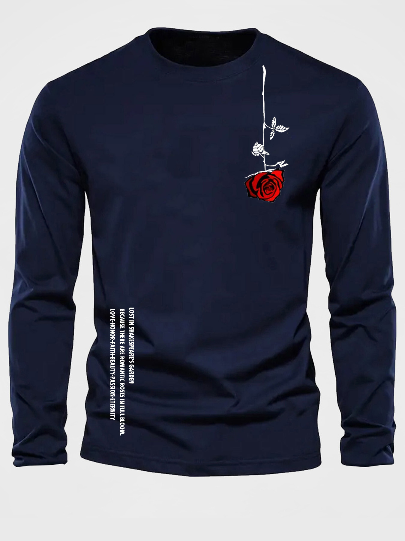 %100 saf pamuklu erkek uzun ko - Men'S Fashion T Shirts incelemesi ve fiyatı