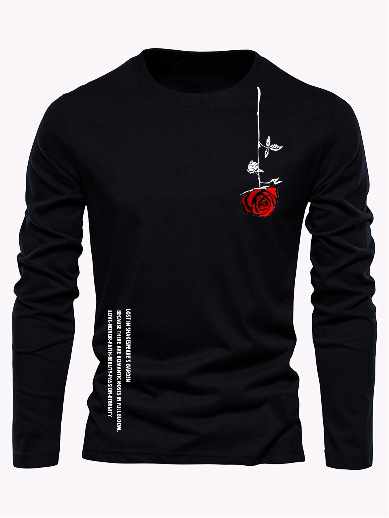 %100 saf pamuklu erkek uzun ko - Men'S Fashion T Shirts incelemesi ve fiyatı