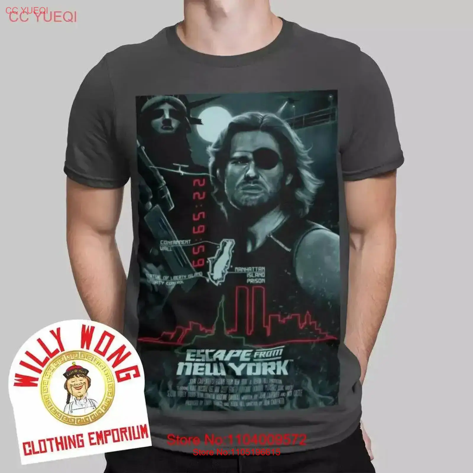 New York'tan Kaçış Tişört Retr - Poster Men Fashion incelemesi ve fiyatı