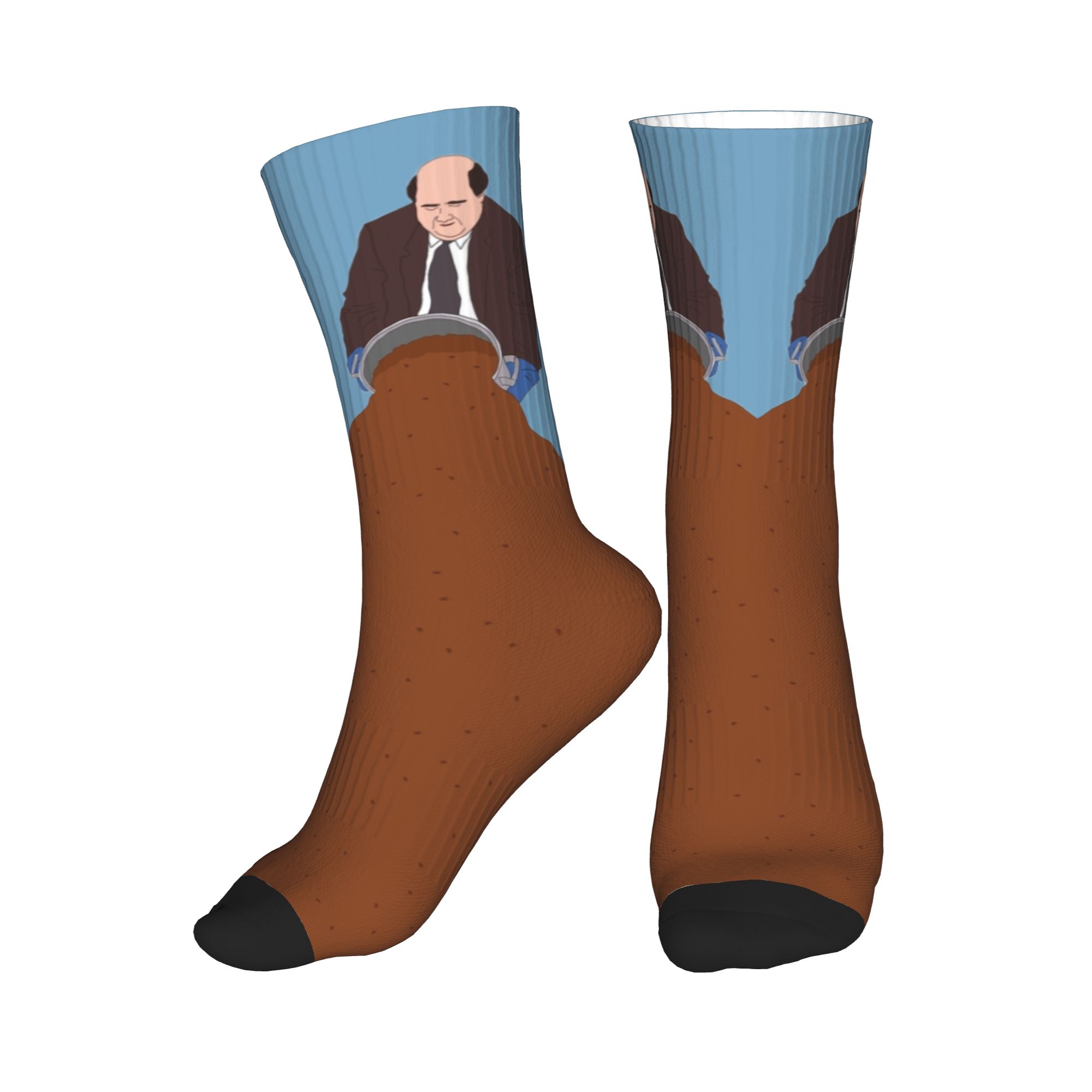 TV Show The Office Kevin'in Ün - Socks Ankle Men incelemesi ve fiyatı