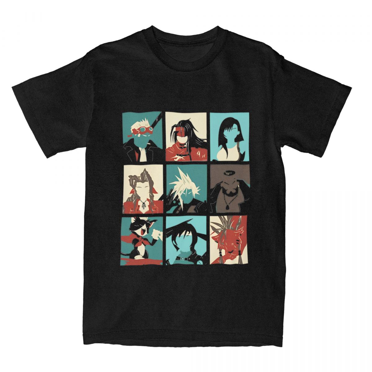 Fantezi Final 7 T-Shirt erkek  - Poster Men Fashion incelemesi ve fiyatı