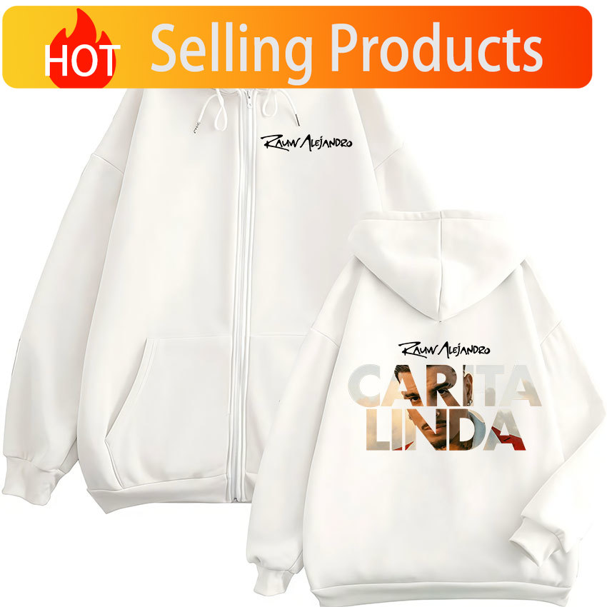 Rauw Alejandro Carita Linda 20 - Mens Fashion Zip Up Hoodies incelemesi ve fiyatı