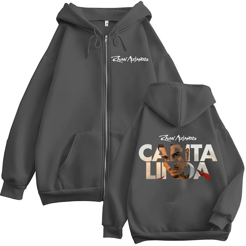 Rauw Alejandro Carita Linda 20 - Mens Fashion Zip Up Hoodies incelemesi ve fiyatı