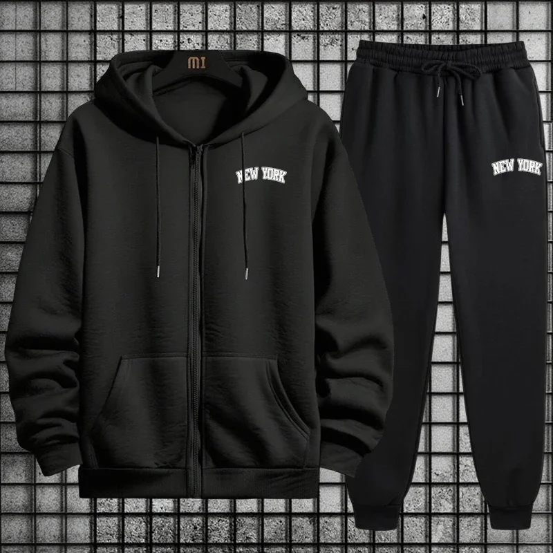 Erkek Eşofman Takımı Kaliteli  - Mens Fashion Zip Up Hoodies incelemesi ve fiyatı