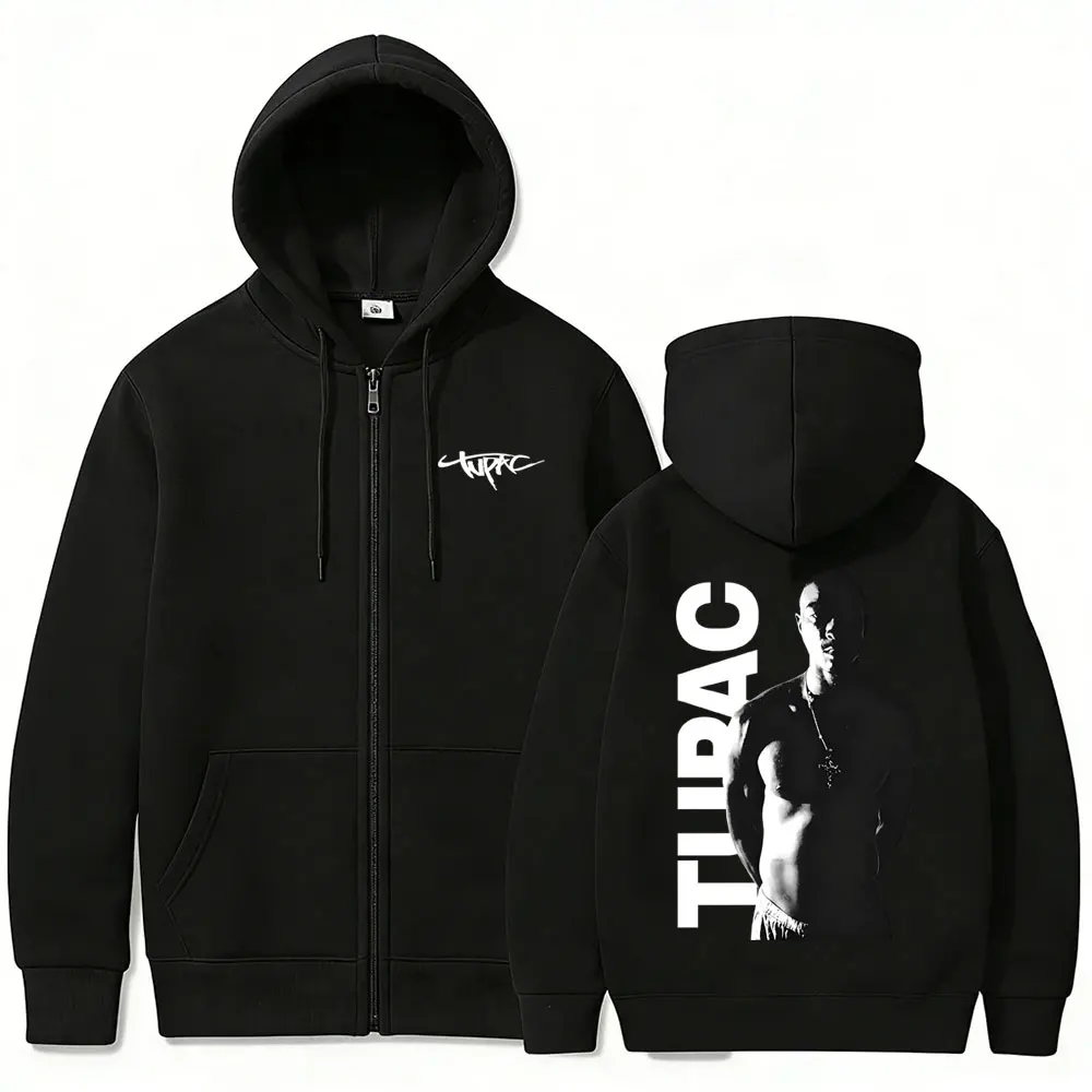 Rapper Tupac 2pac Fermuarlı Ka - Mens Fashion Zip Up Hoodies incelemesi ve fiyatı
